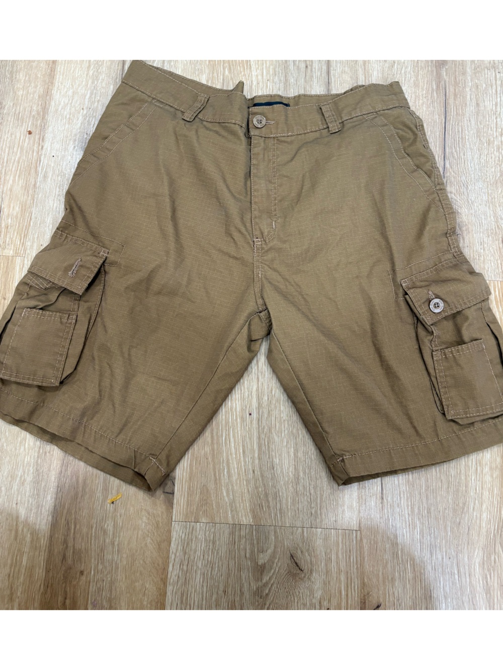 Vintage blue gear skater lightweight Men's Cargo Shorts - Brown